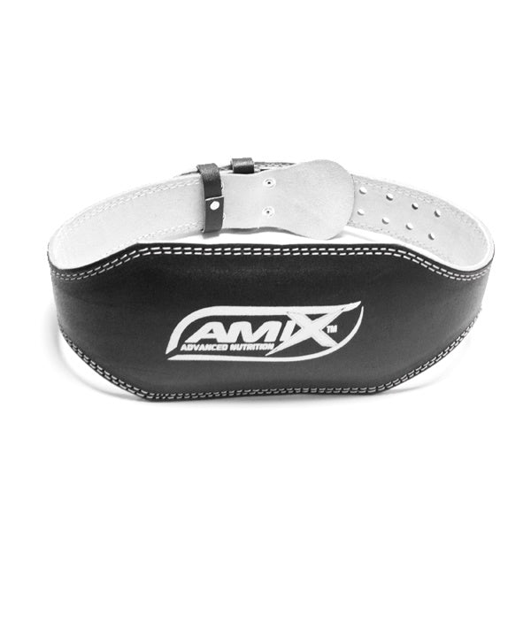 CEINTURE CUIR AMIX NOIR