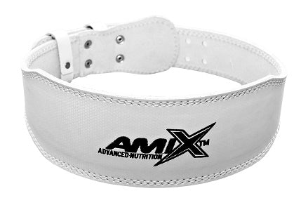 CEINTURE CUIR AMIX BLANC