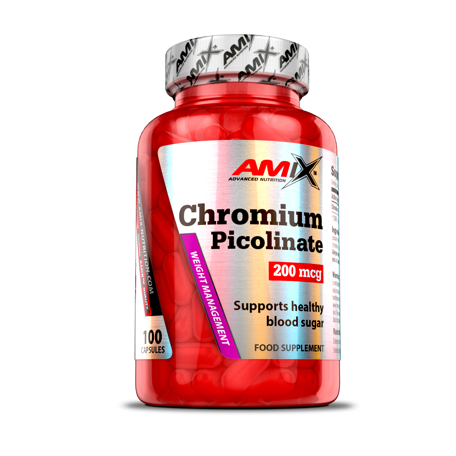 CHROMIUM PICOLINATE 100cps