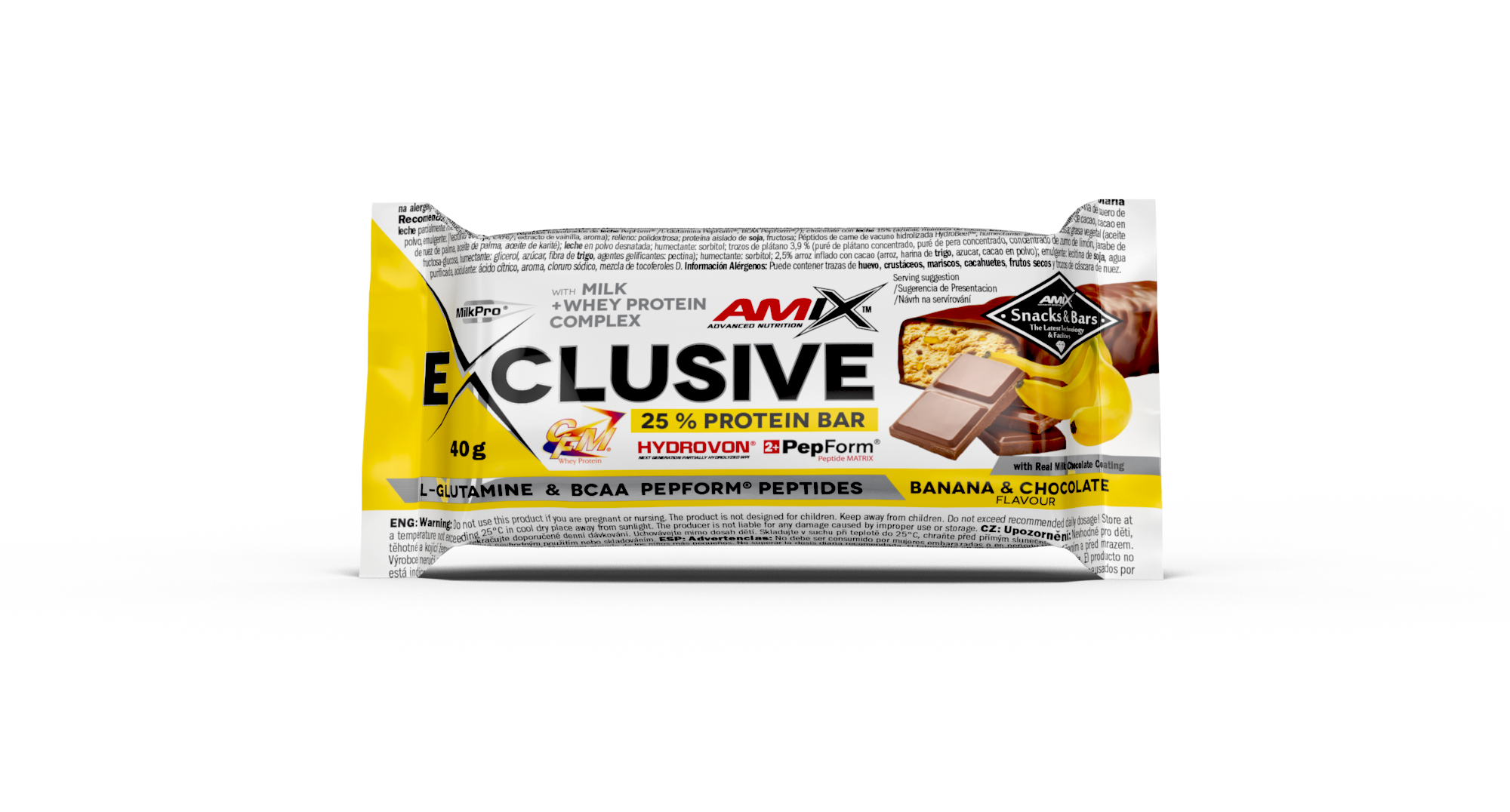 EXCLUSIVE PROTEIN BAR 40gr