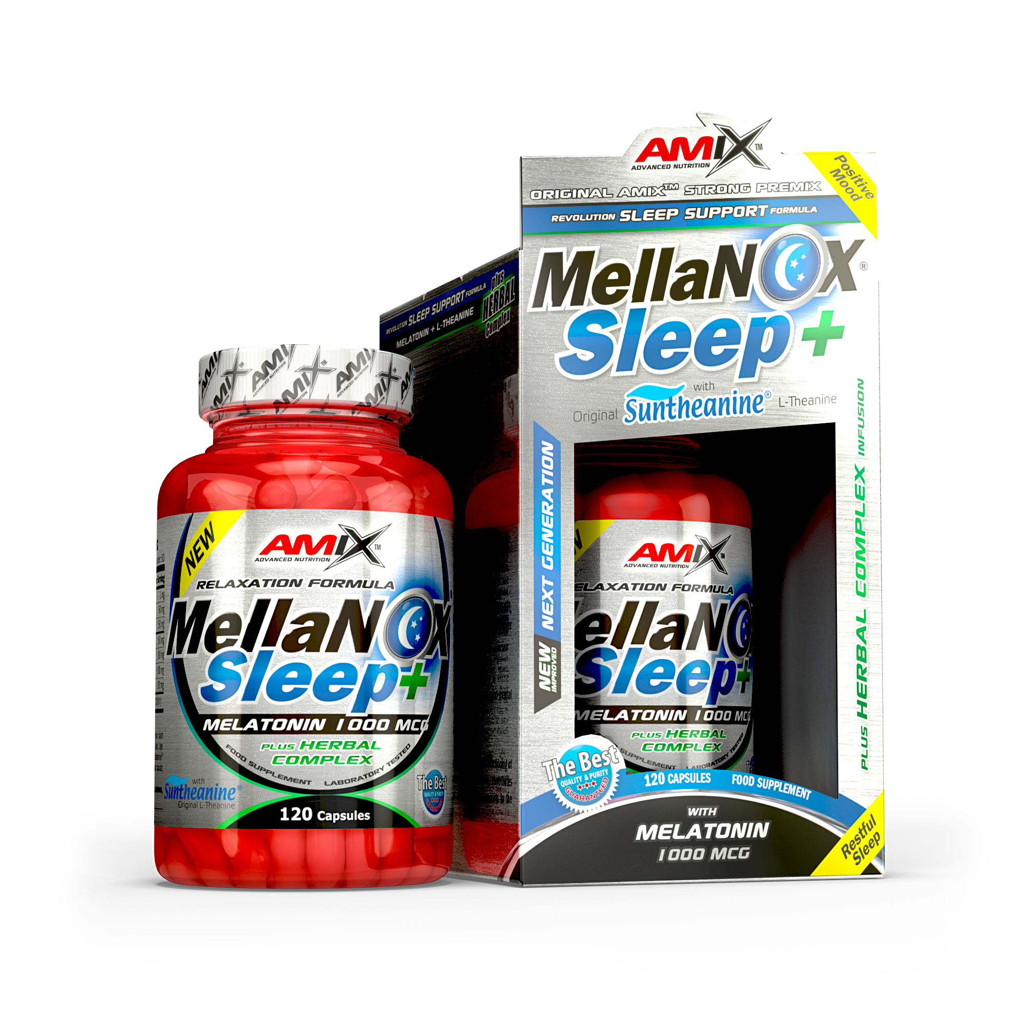 MellaNOX SLEEP+ 120cps