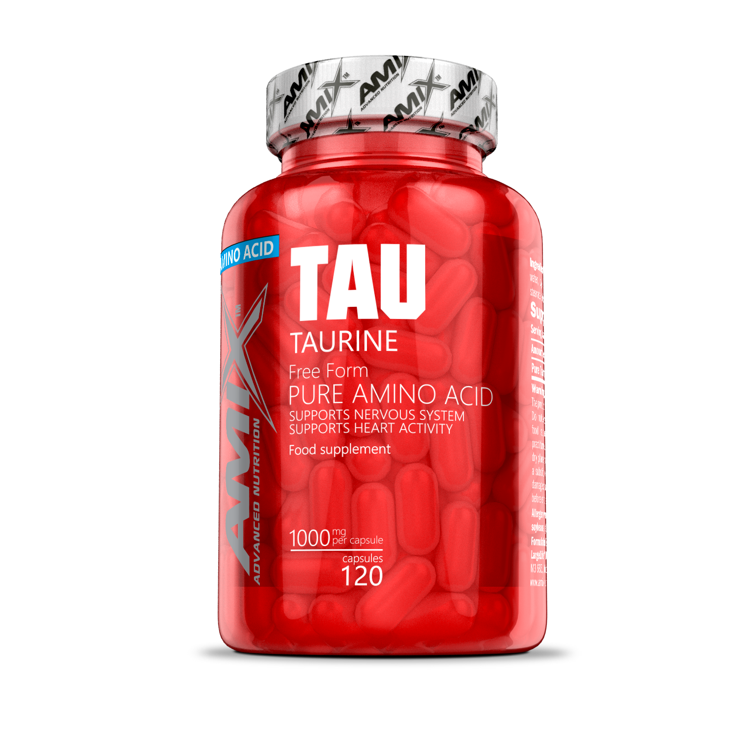 TAURINE 120caps