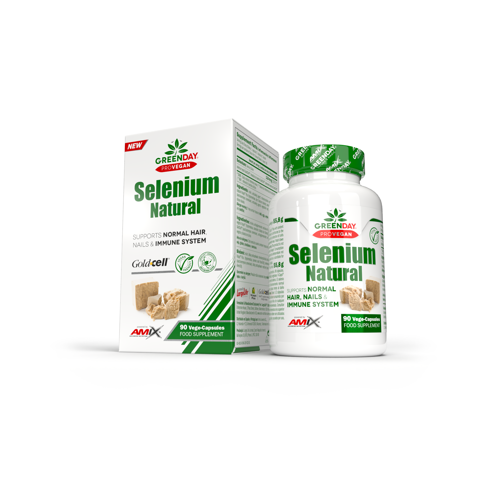 PROVEGAN SELENIUM NATUREL 90vcaps