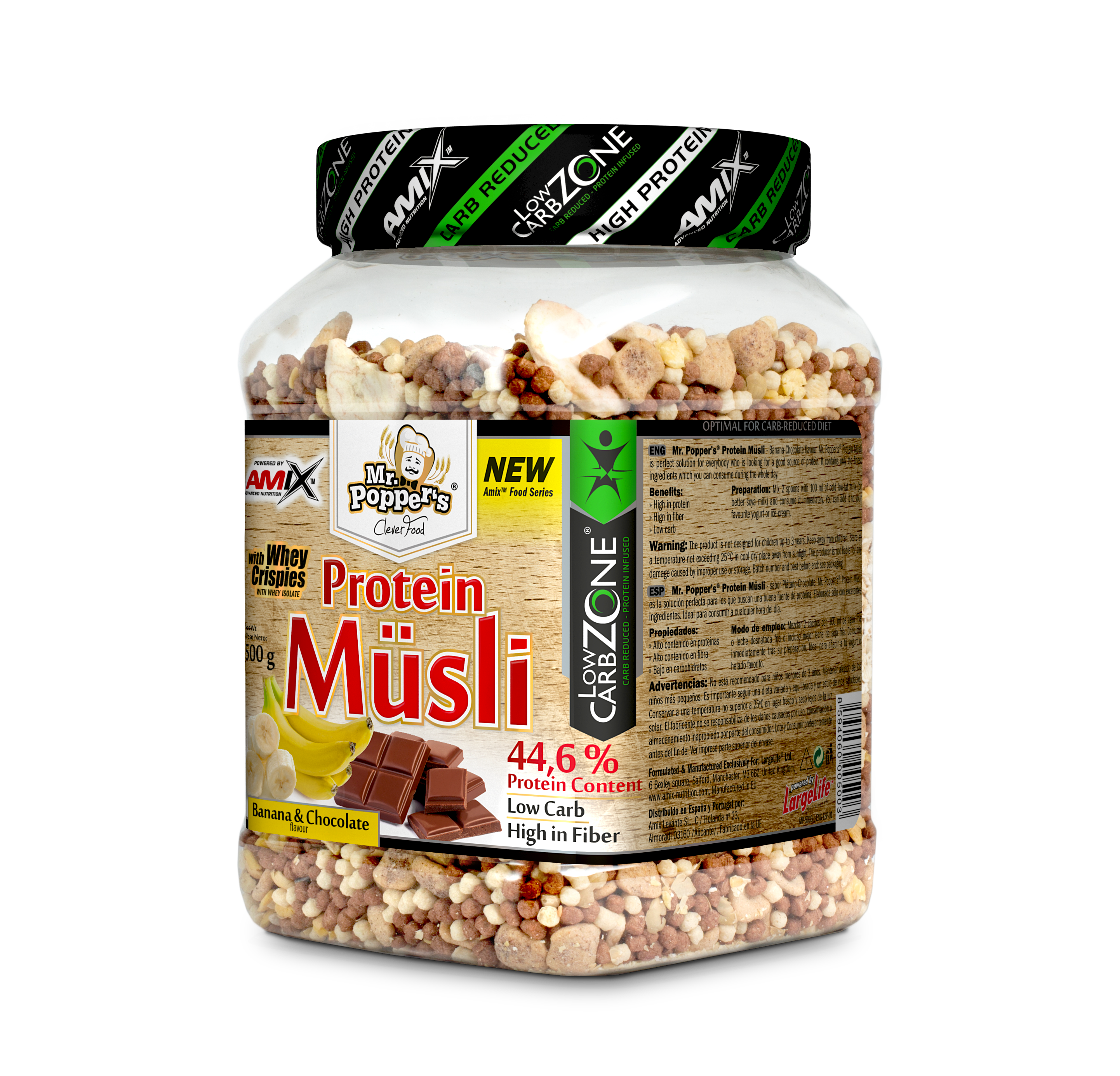 Muesli Protéine 500gr