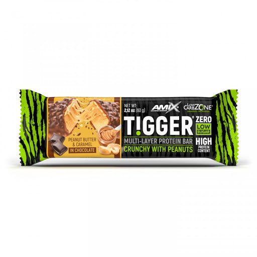 TIGGER ZERO PROTEIN BAR