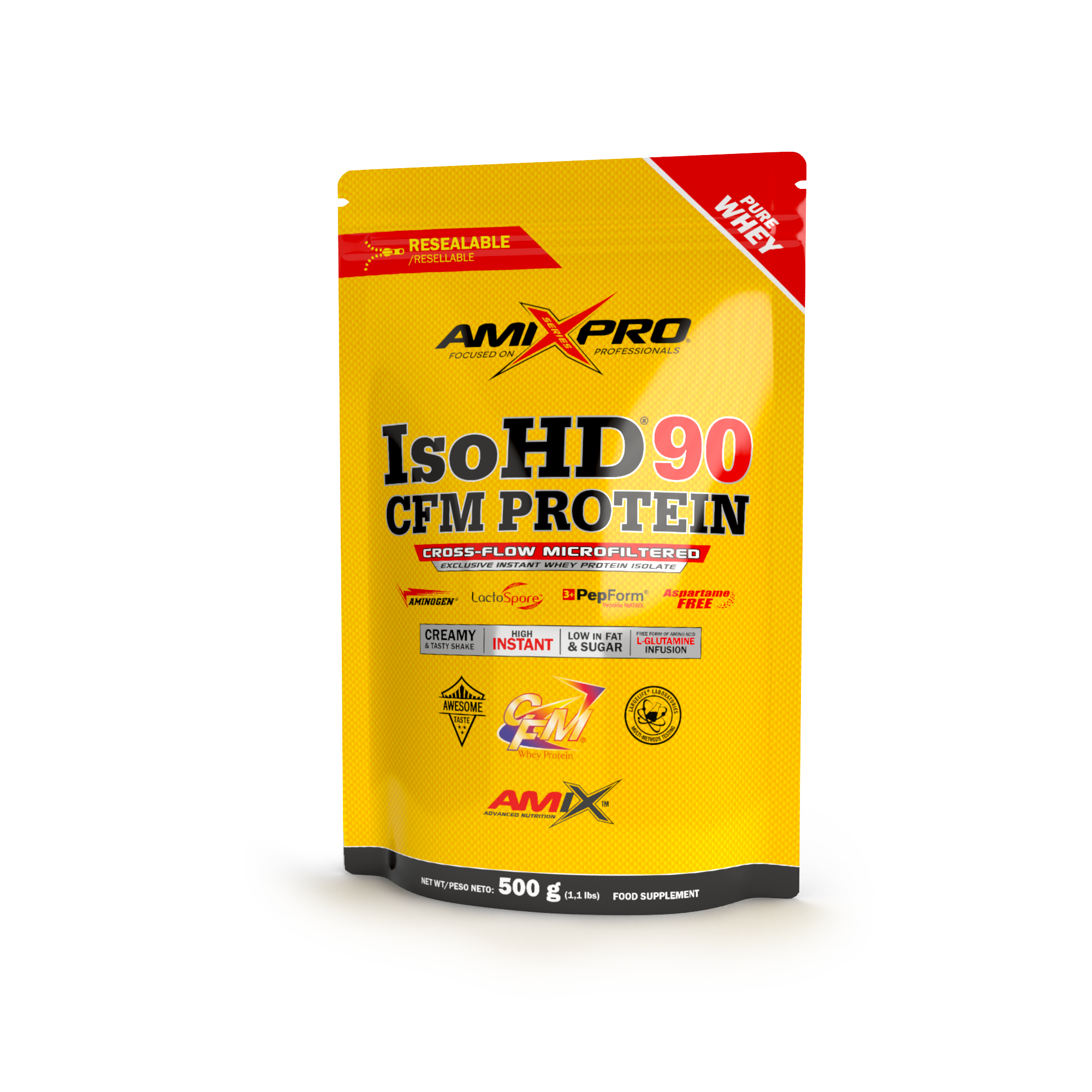 ISO HD® 90 CFM PROTEIN 500 gr DOYPACK AMIX