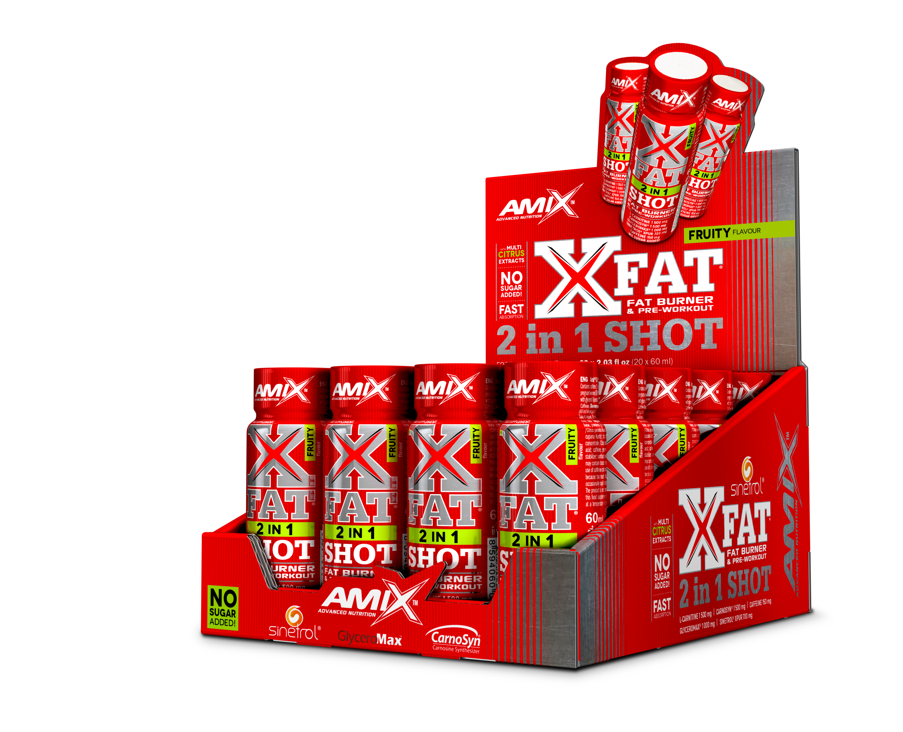 XFAT 2 in 1 SHOT
