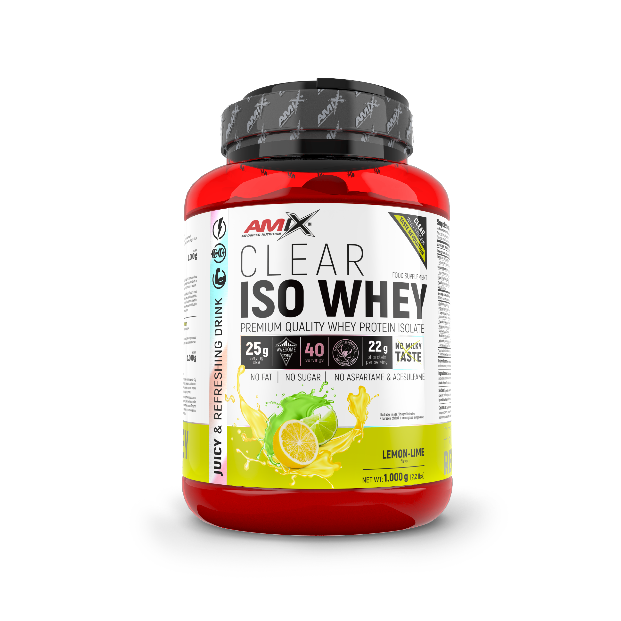 CLEAR ISO WHEY ISOLATE 1kg