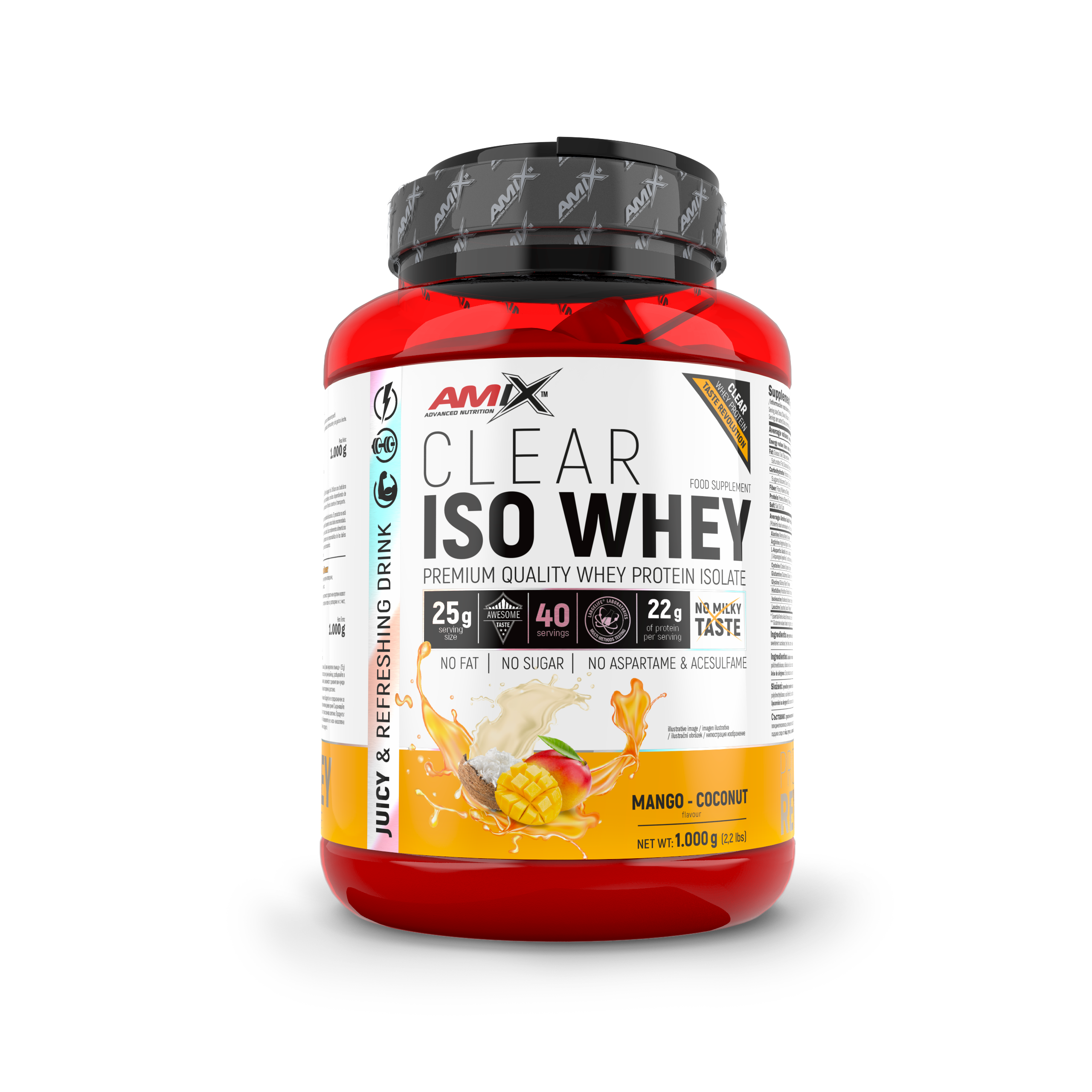 CLEAR ISO WHEY ISOLATE