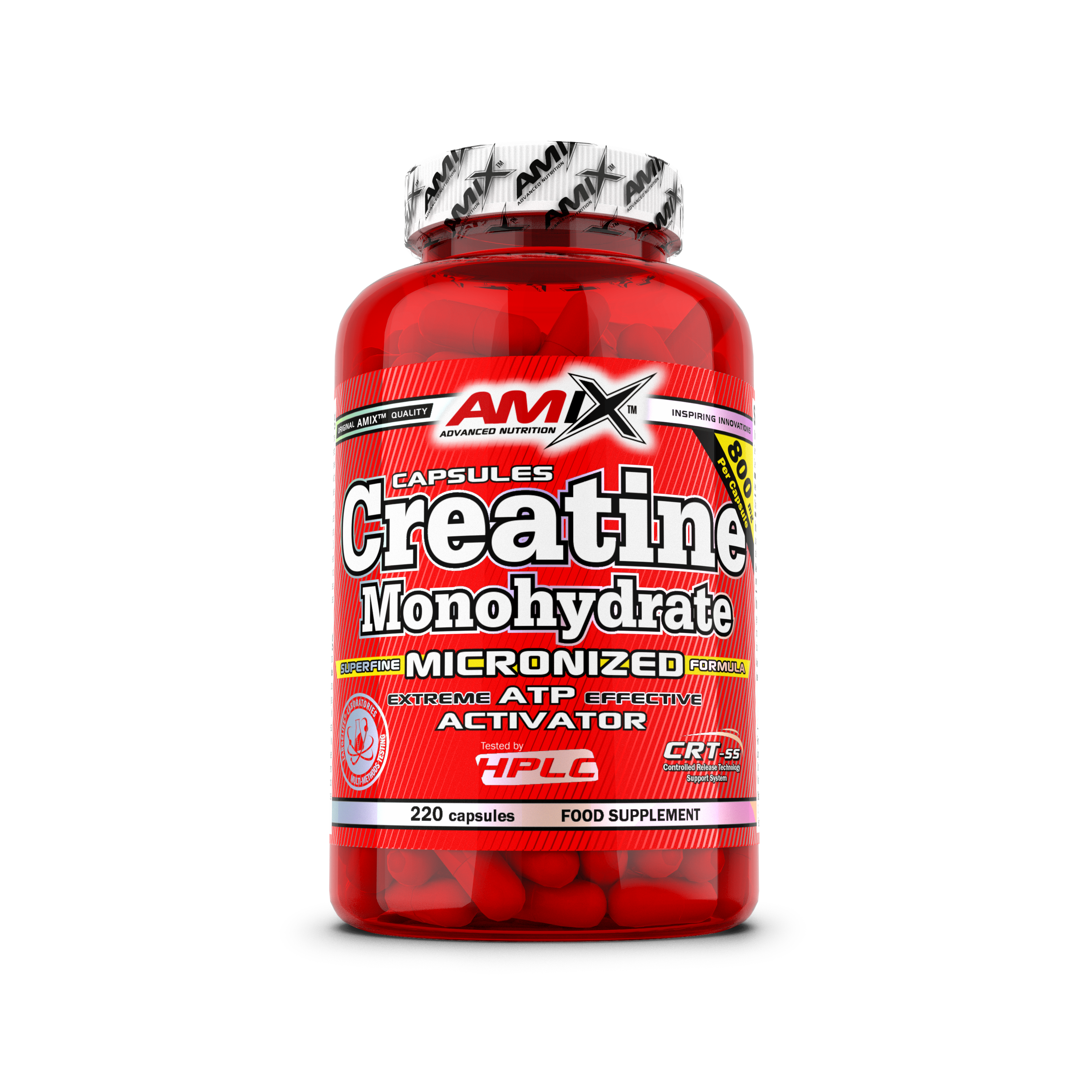 CREATINE MONOHYDRATE 220cps