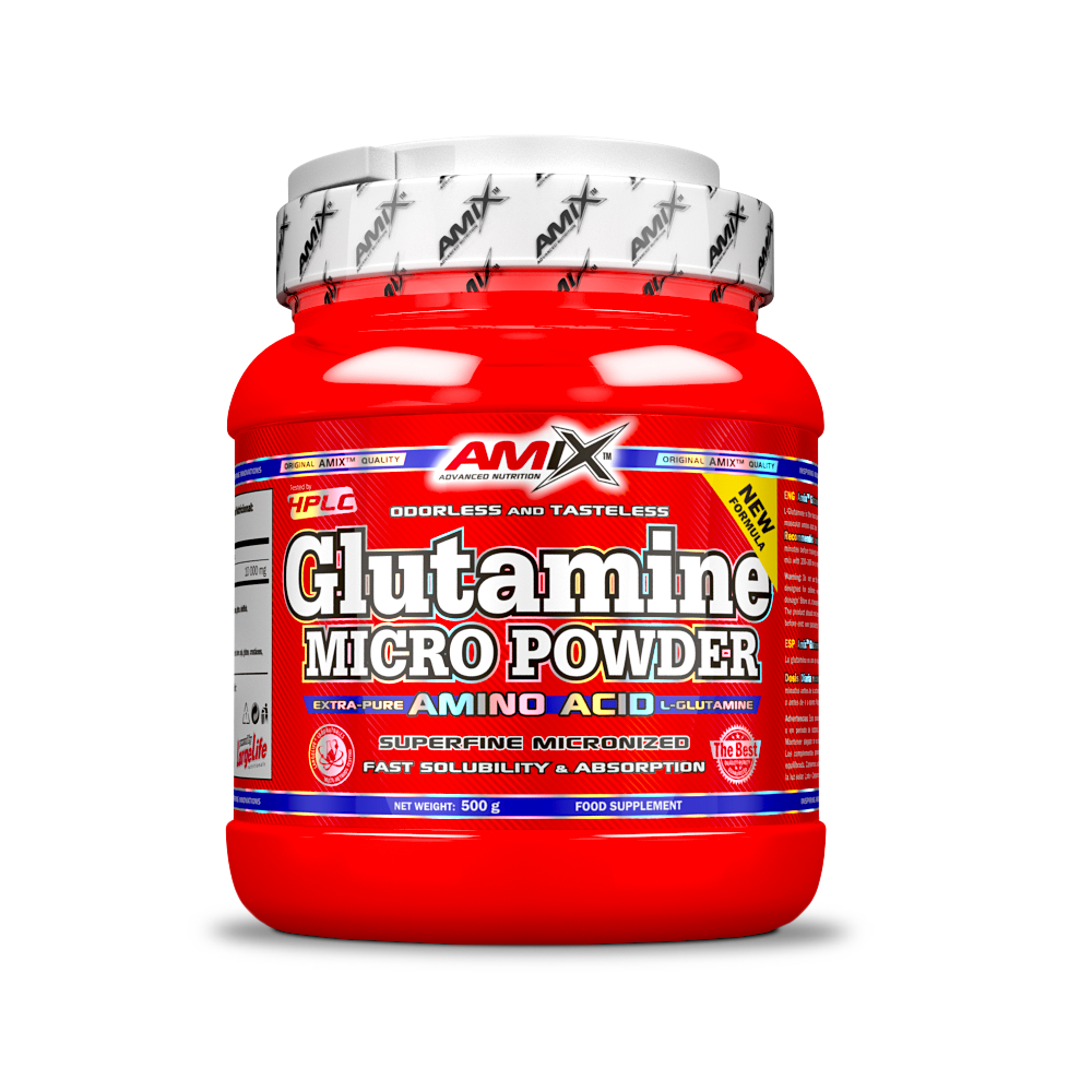 GLUTAMINE MICRO POWDER 500gr
