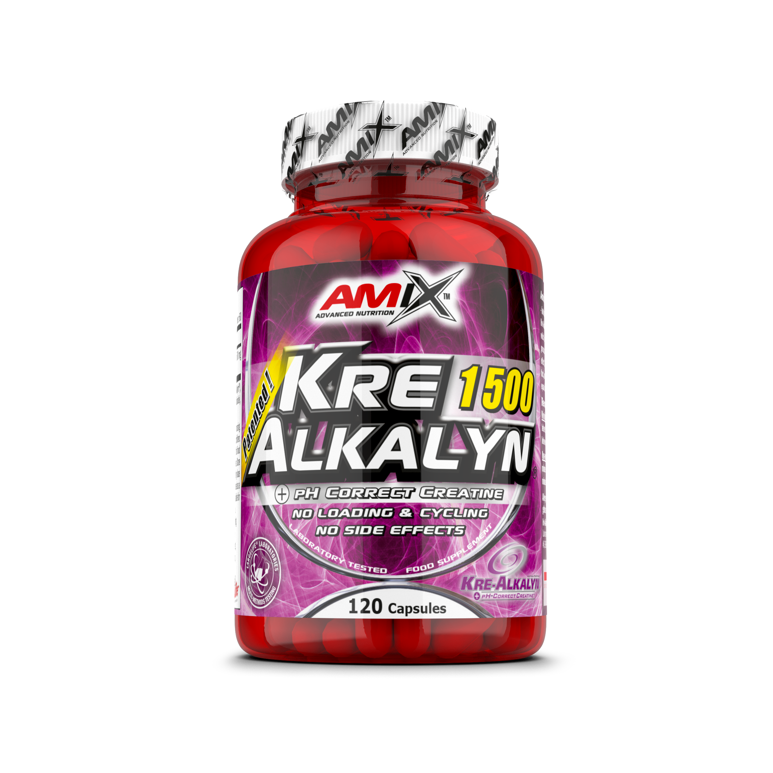 CREATINE KRE-ALKALYNE 120caps