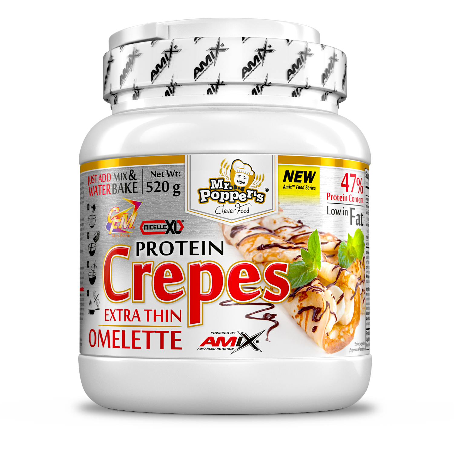 PROTEIN CREPES 520gr