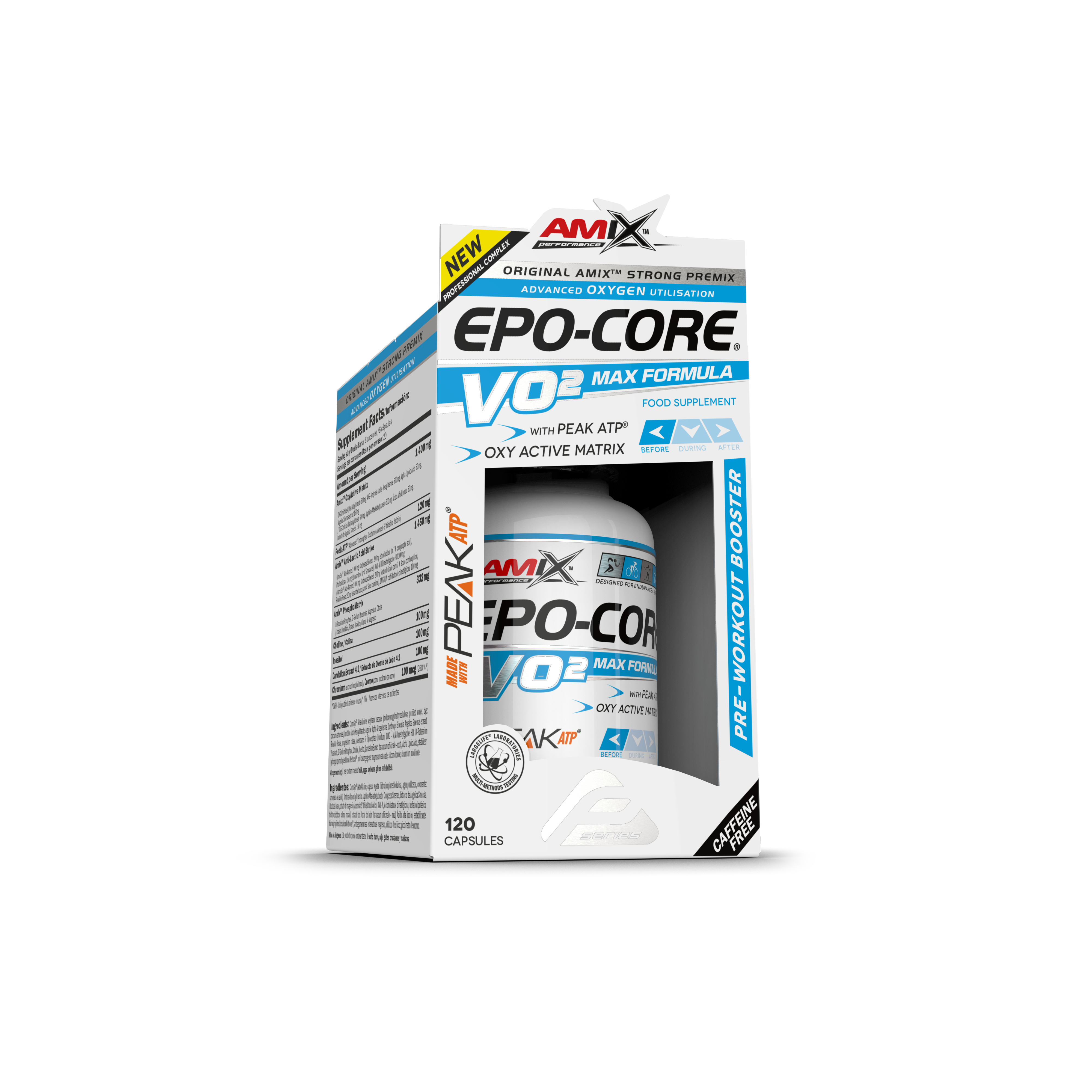 EPO¬CORE Vo2 Max 120cps