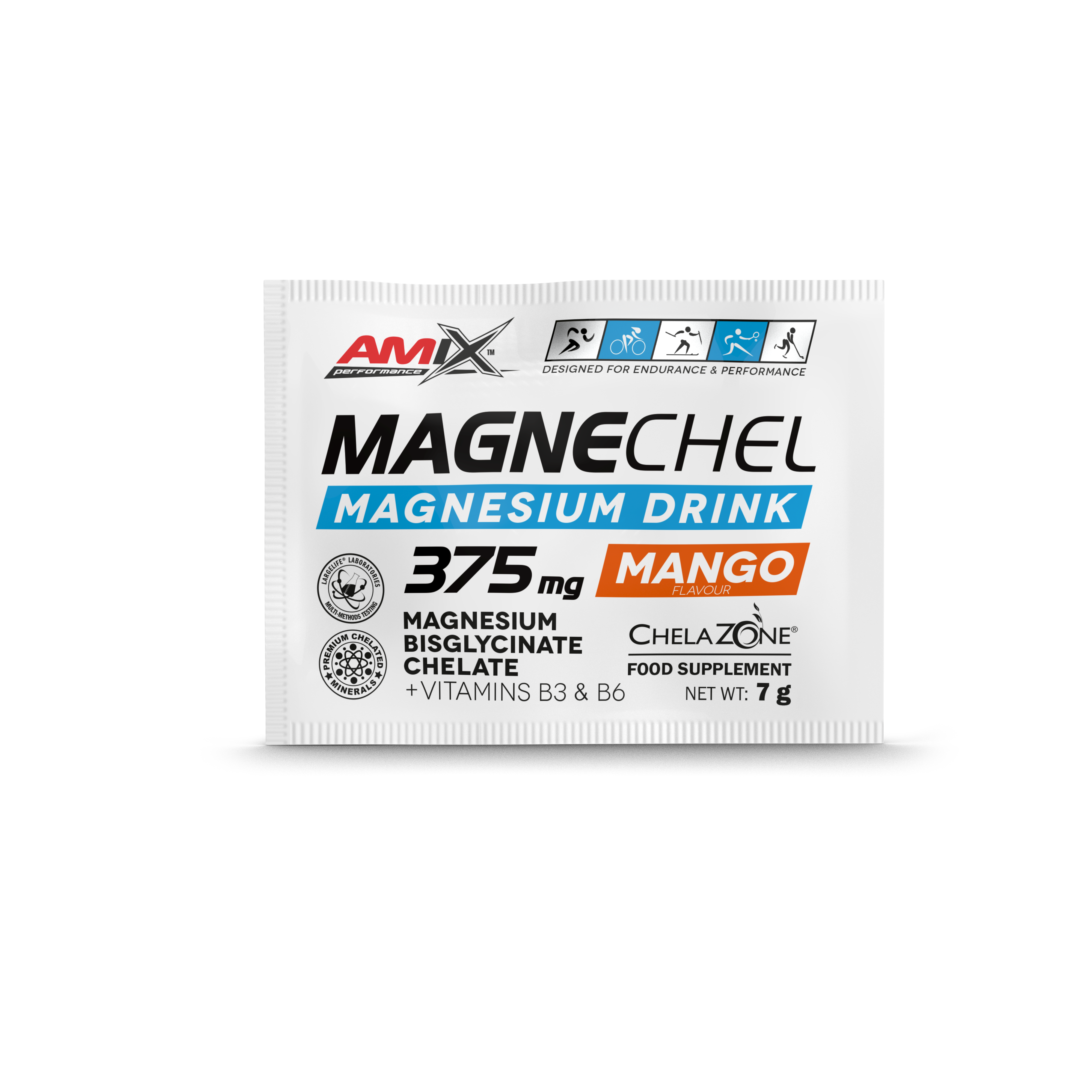 MAGNECHEL MAGNESIUM CHELATE DRINK 7gr