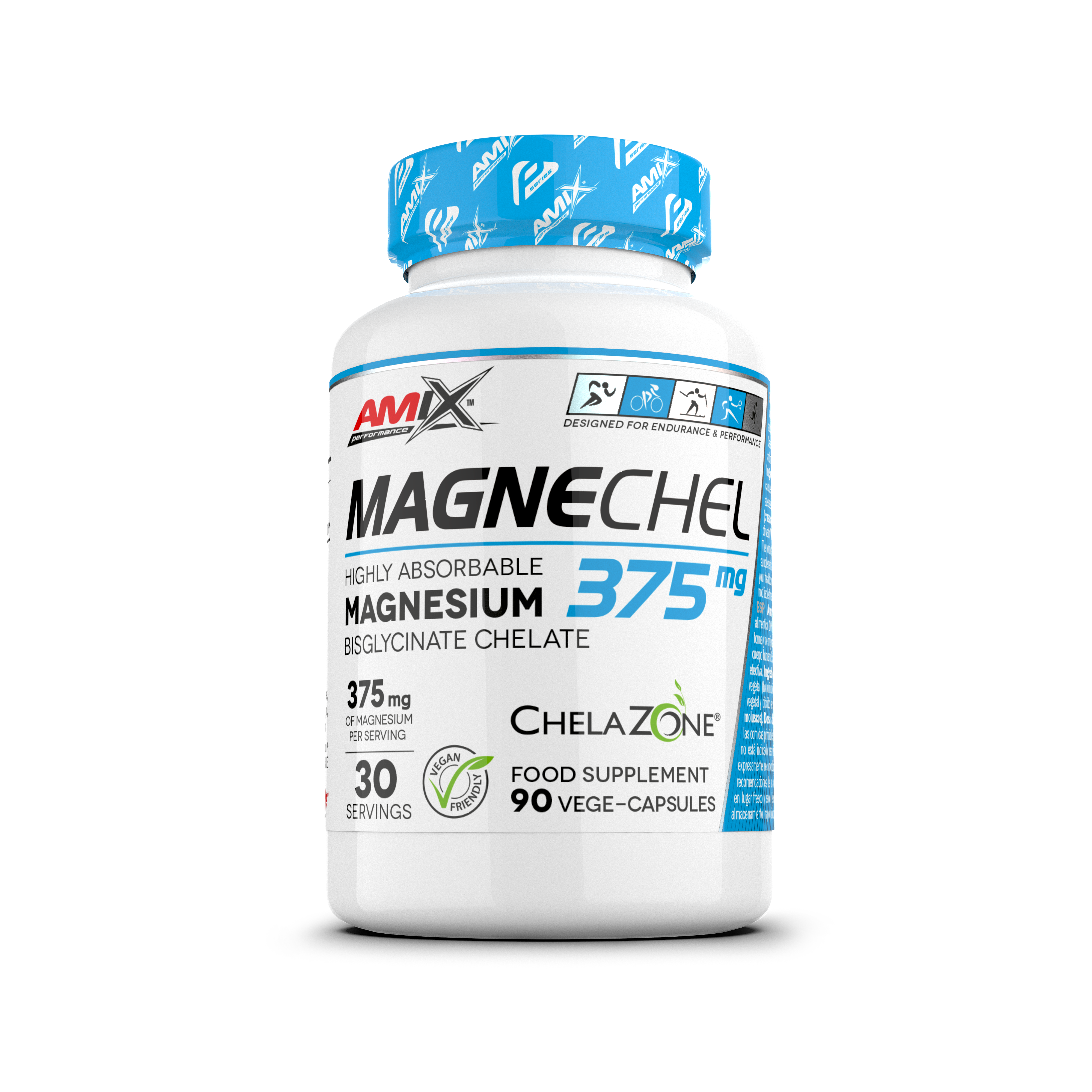 MAGNECHEL-MAGNESIUM 90cps VEGE