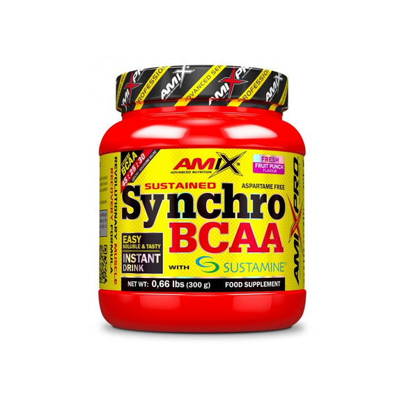 SYNCHRO BCAA + SUSTAMINE DRINK 300gr