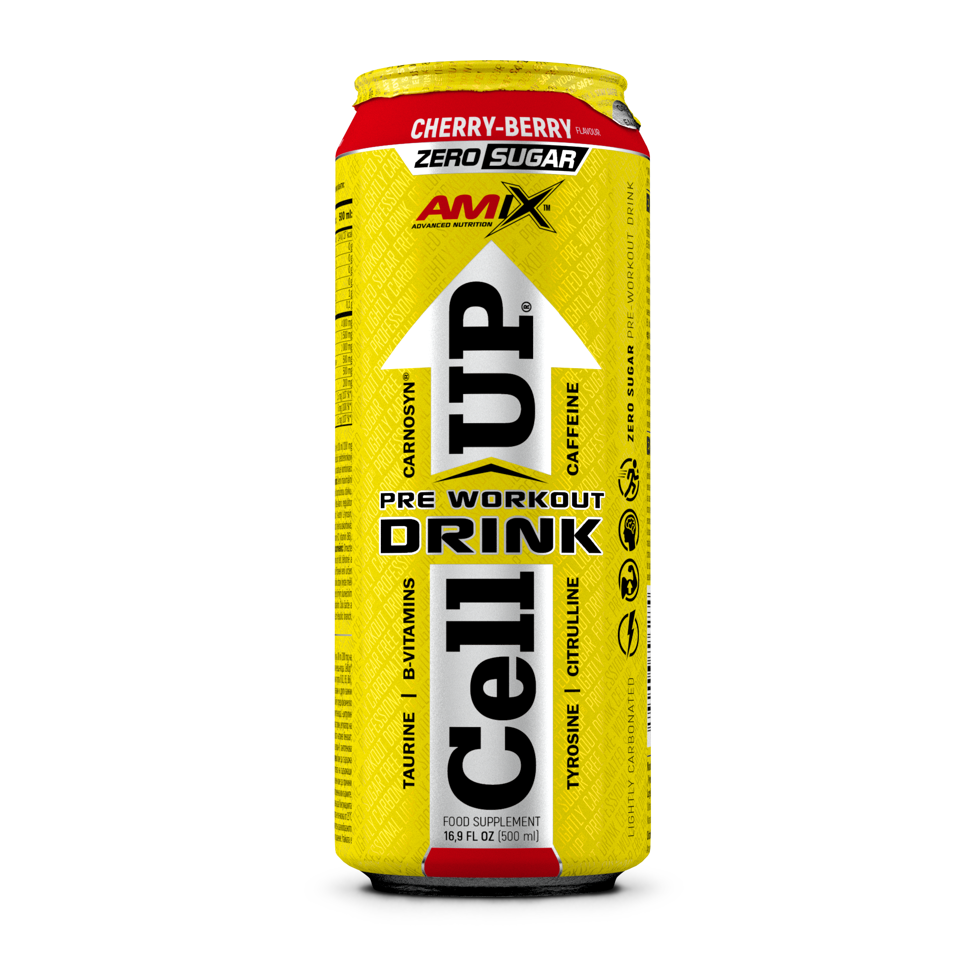 CELLUP PRE-WORKOUT DRINK 500ml