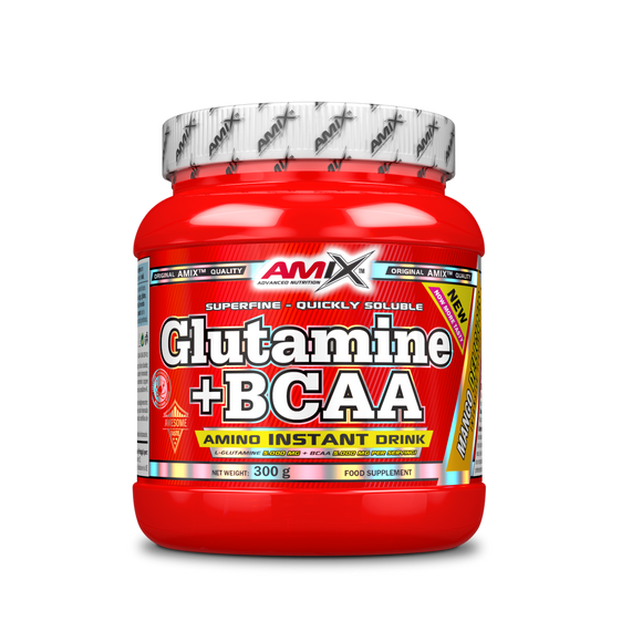 GLUTAMINE + BCAA 300gr