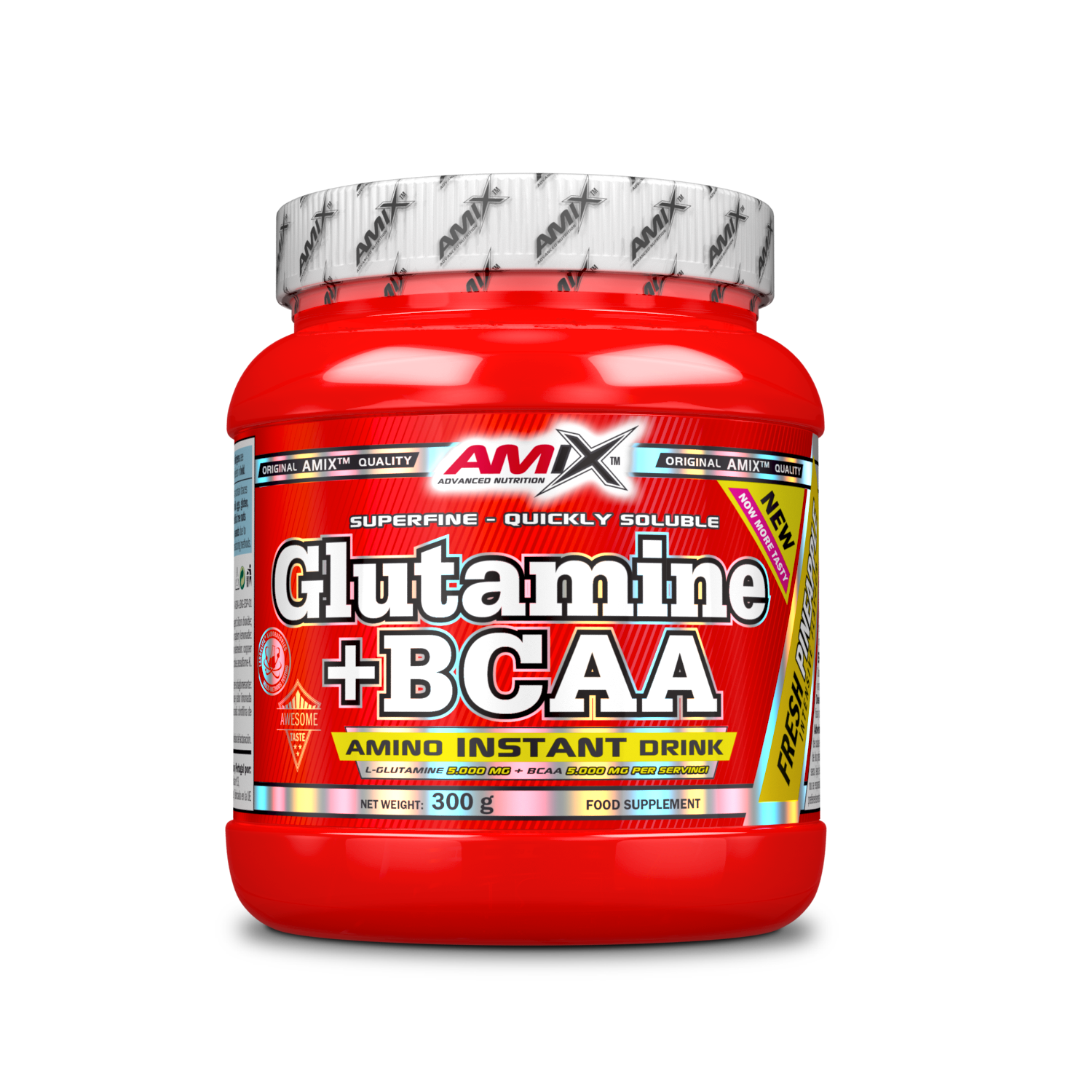 GLUTAMINE + BCAA 300gr