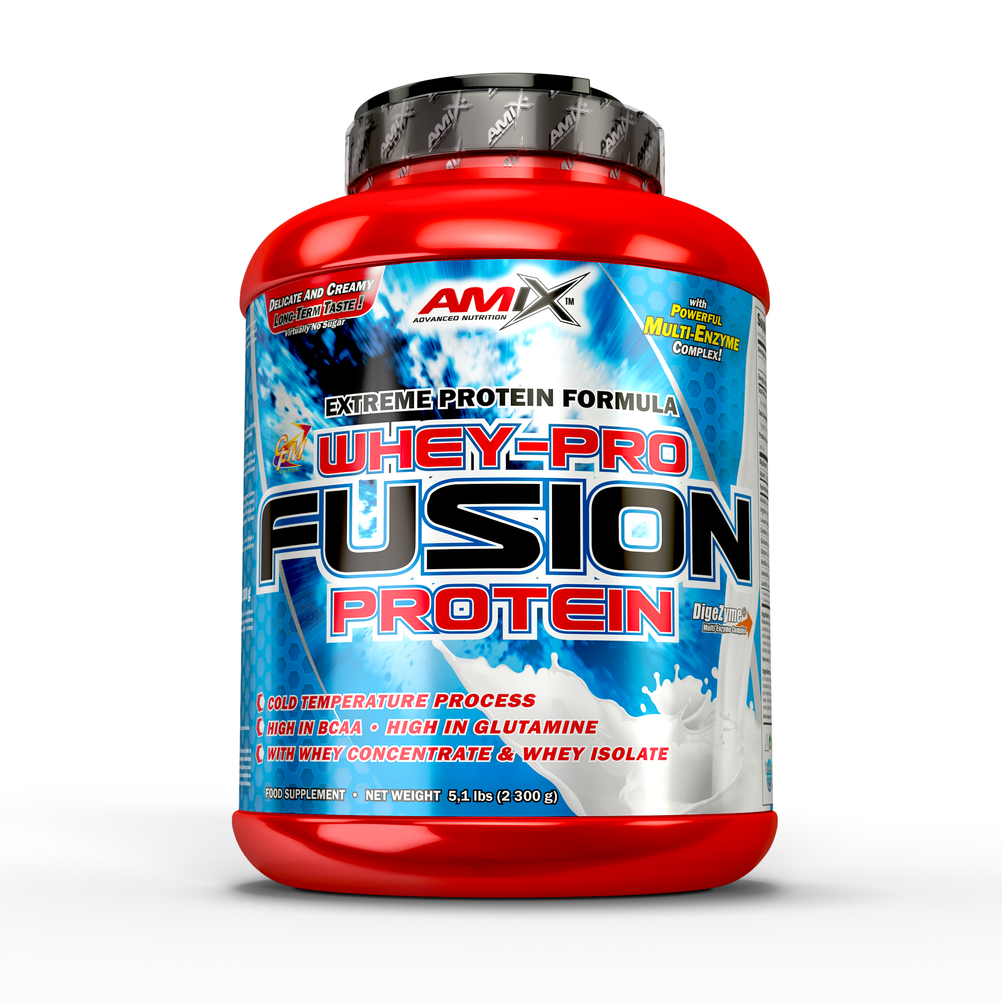 WHEY PRO FUSION PROTEIN 2.3gr
