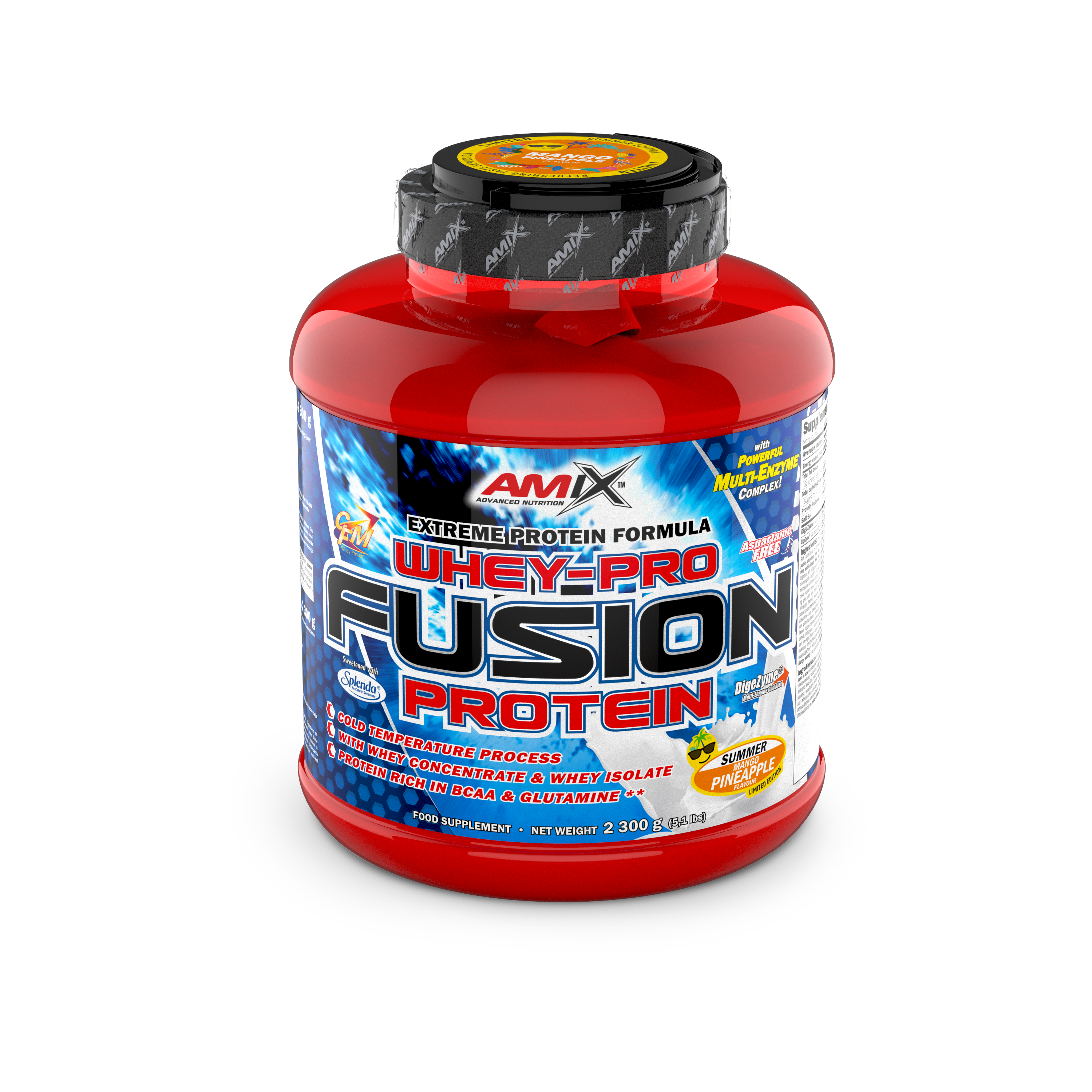 WHEY PRO FUSION PROTEIN 2.3gr