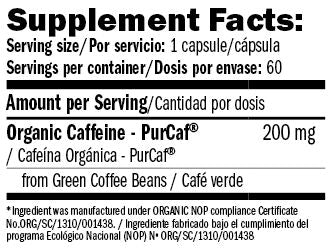 CAFFEINE NATURELLE PURCAF®